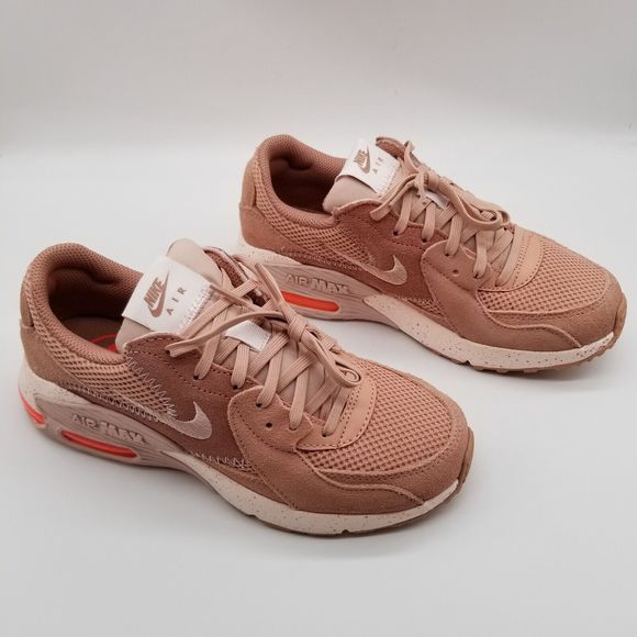 Nike Women's Air Max Excee Shoes Size 6 Blush Beige CD5432-603 Low Top - Picture 3 of 6